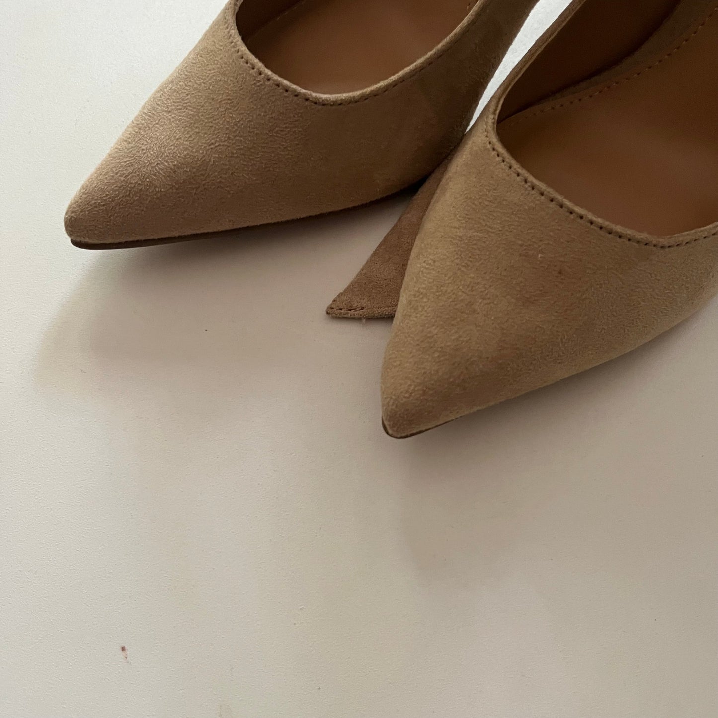 Shoes Heels D Orsay By Express In Tan, Size: 7