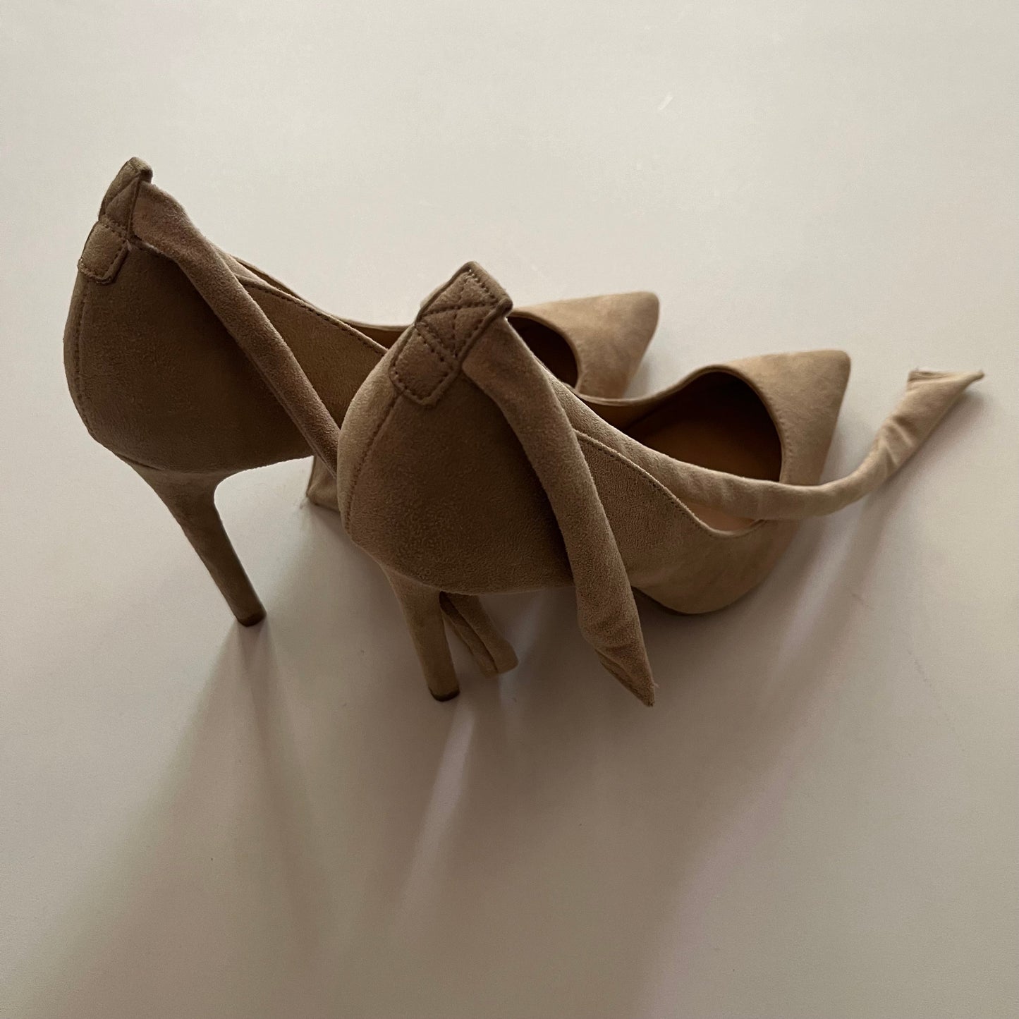 Shoes Heels D Orsay By Express In Tan, Size: 7