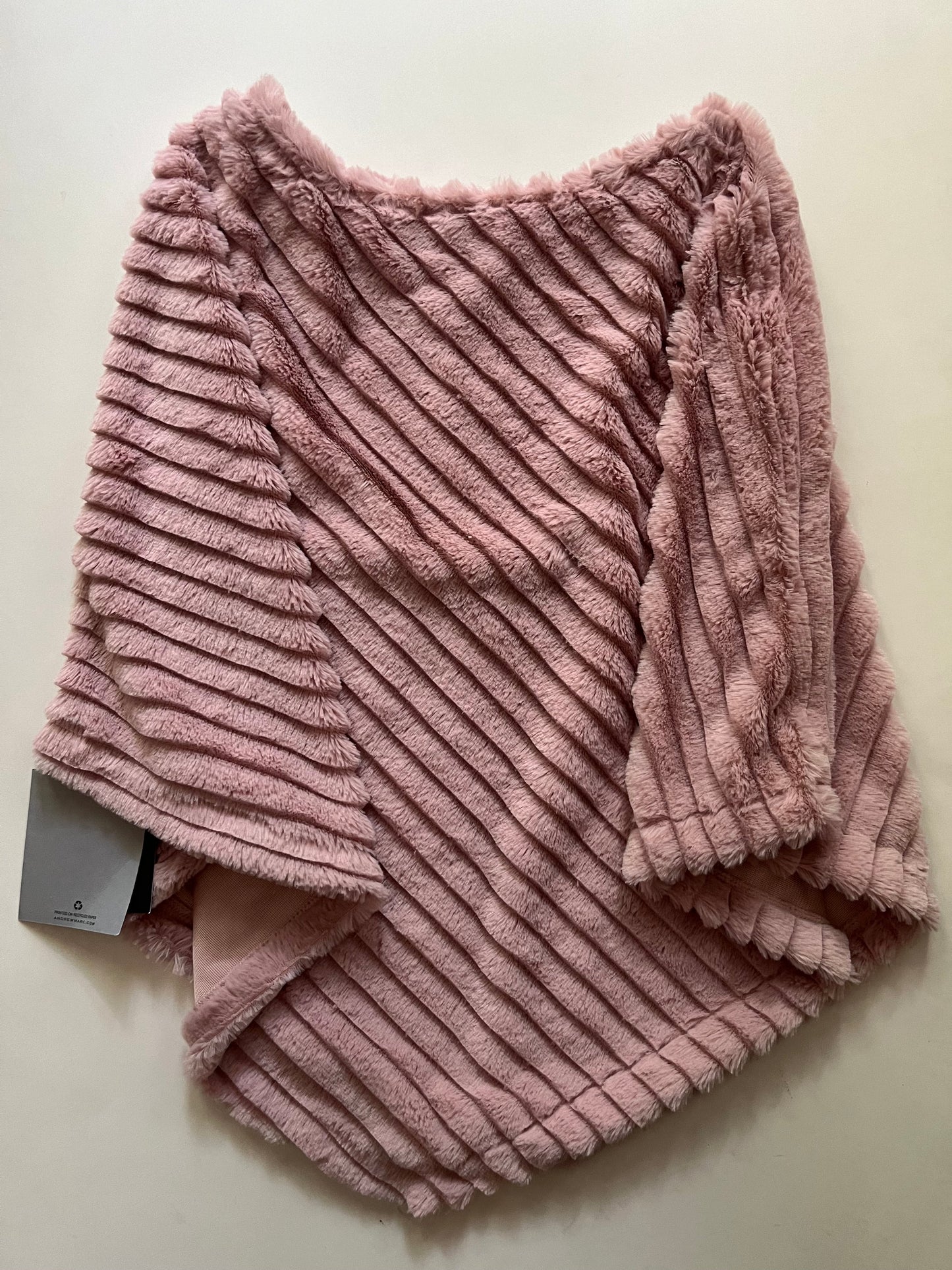 Poncho By Marc By Marc Jacobs In Rose, Size: S