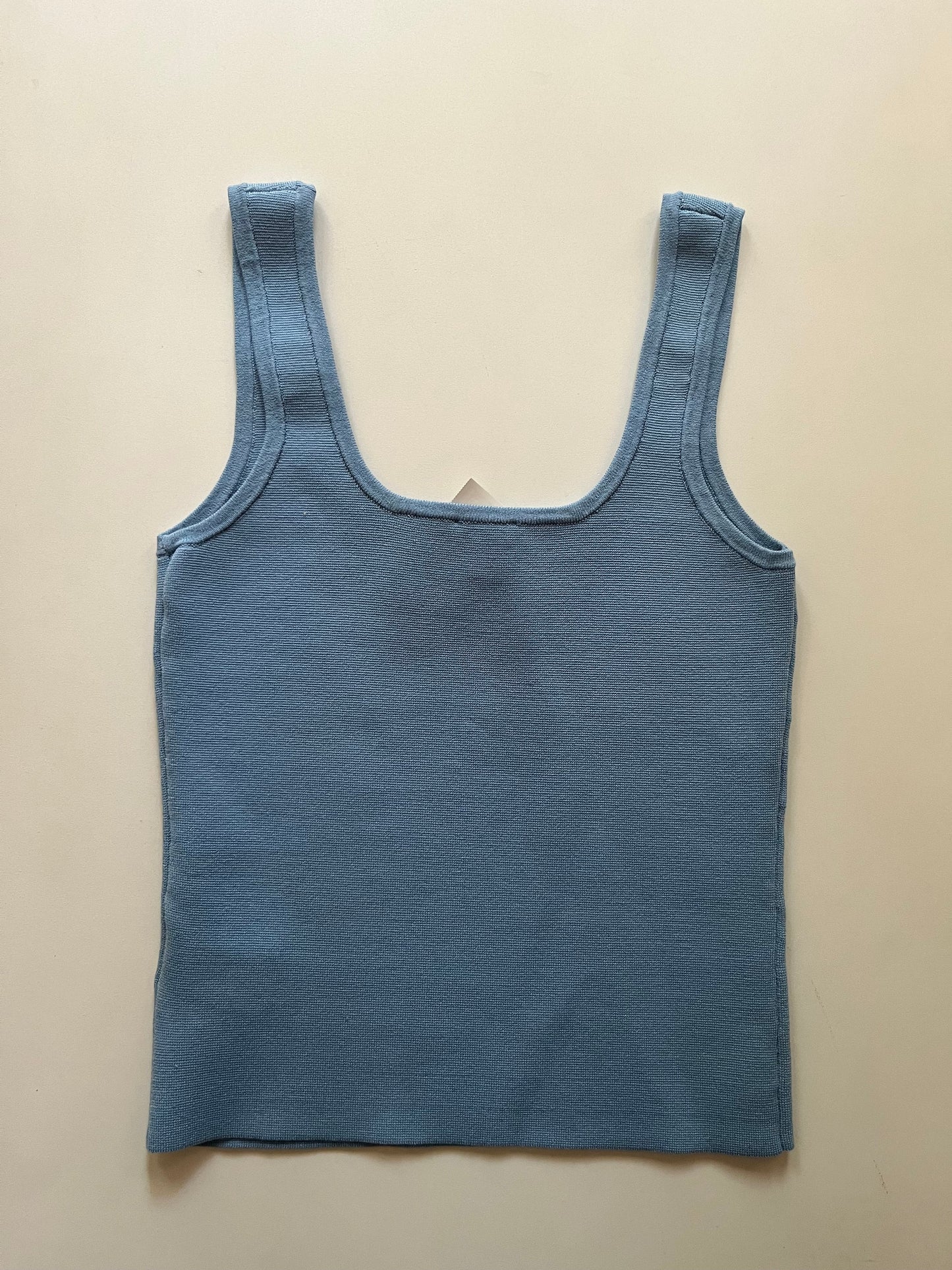 Top Sleeveless By Express In Blue, Size: S