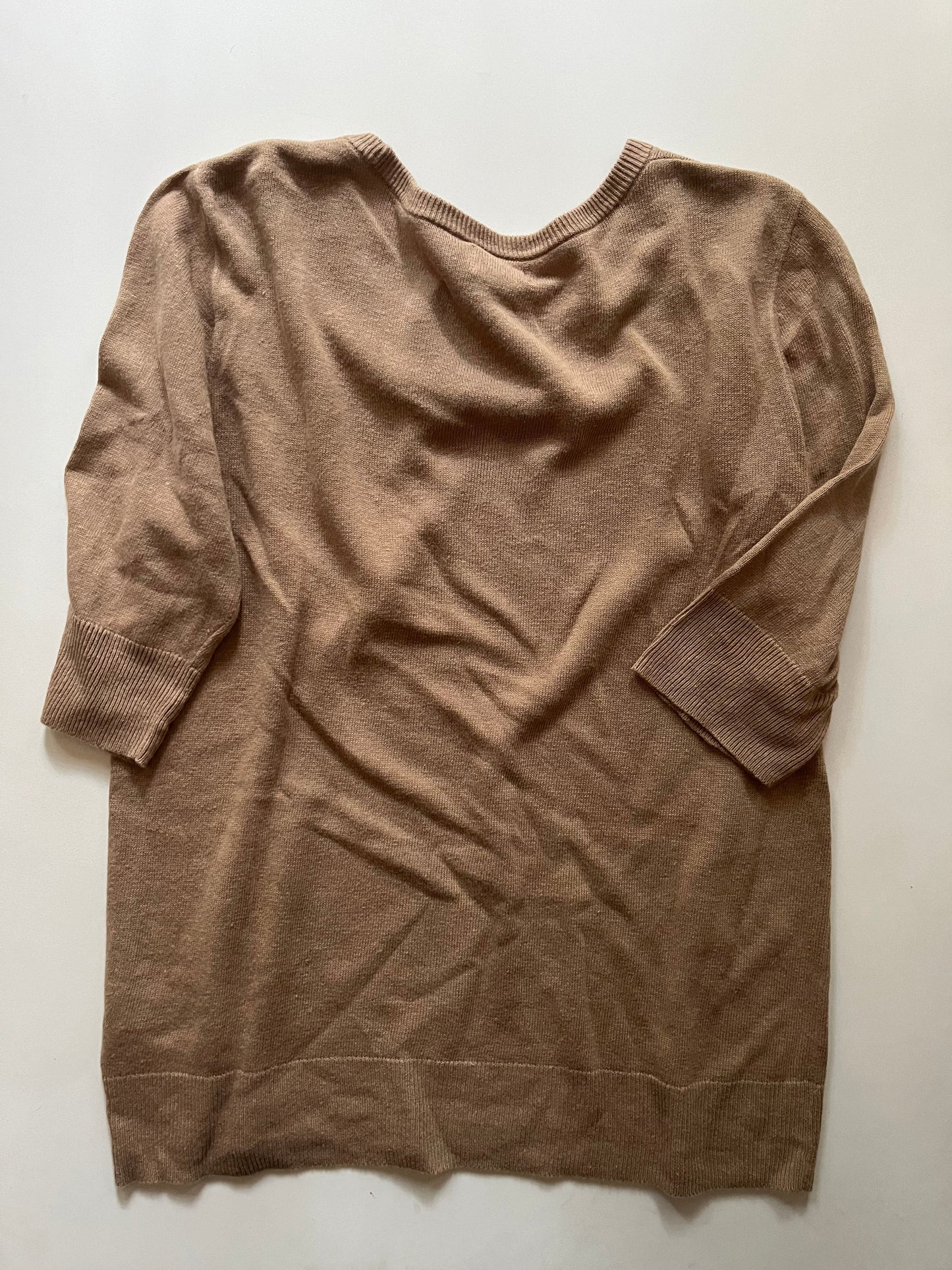 Sweater By J Crew In Camel, Size: S