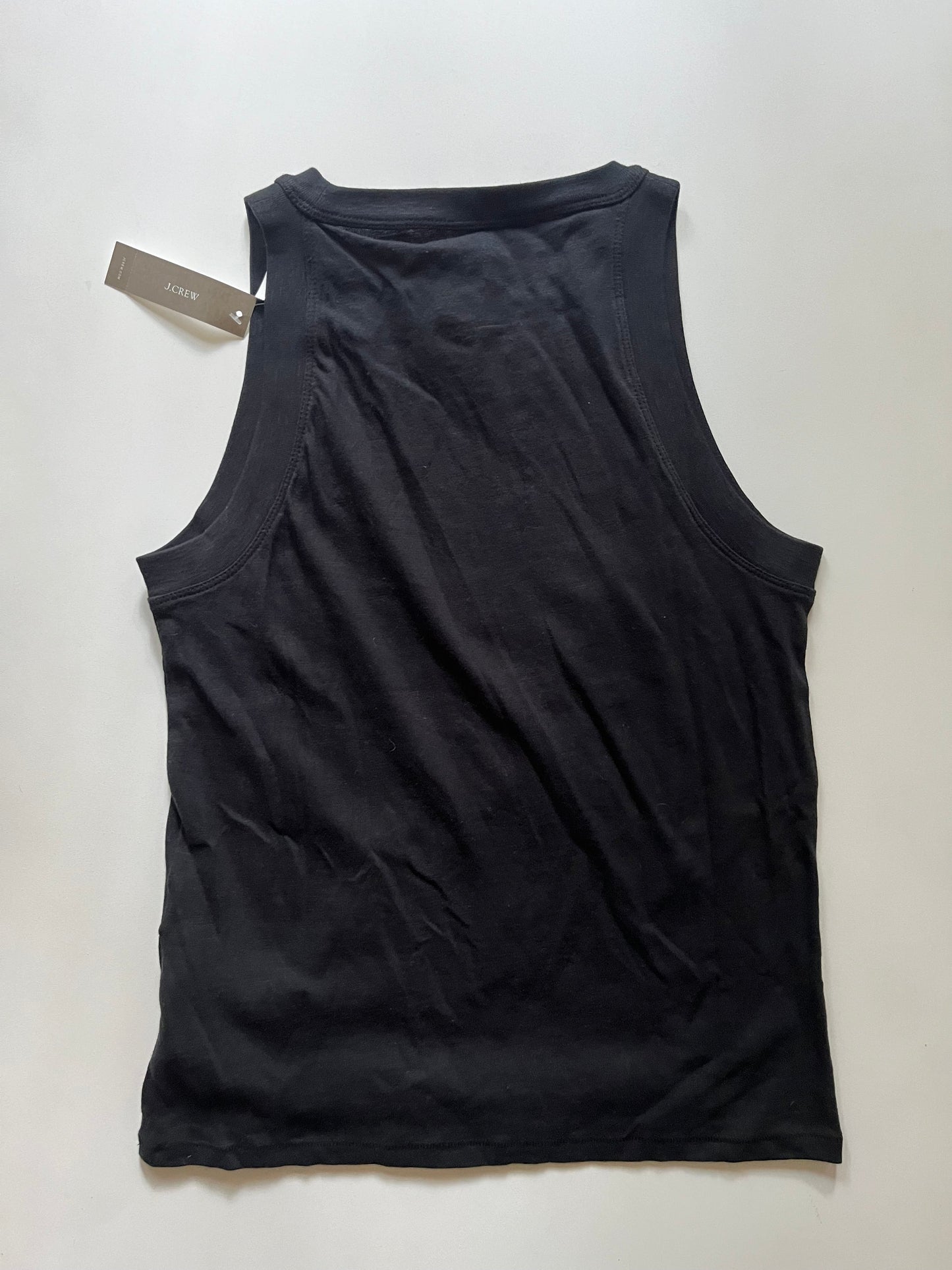 Tank Top By J Crew In Black, Size: S