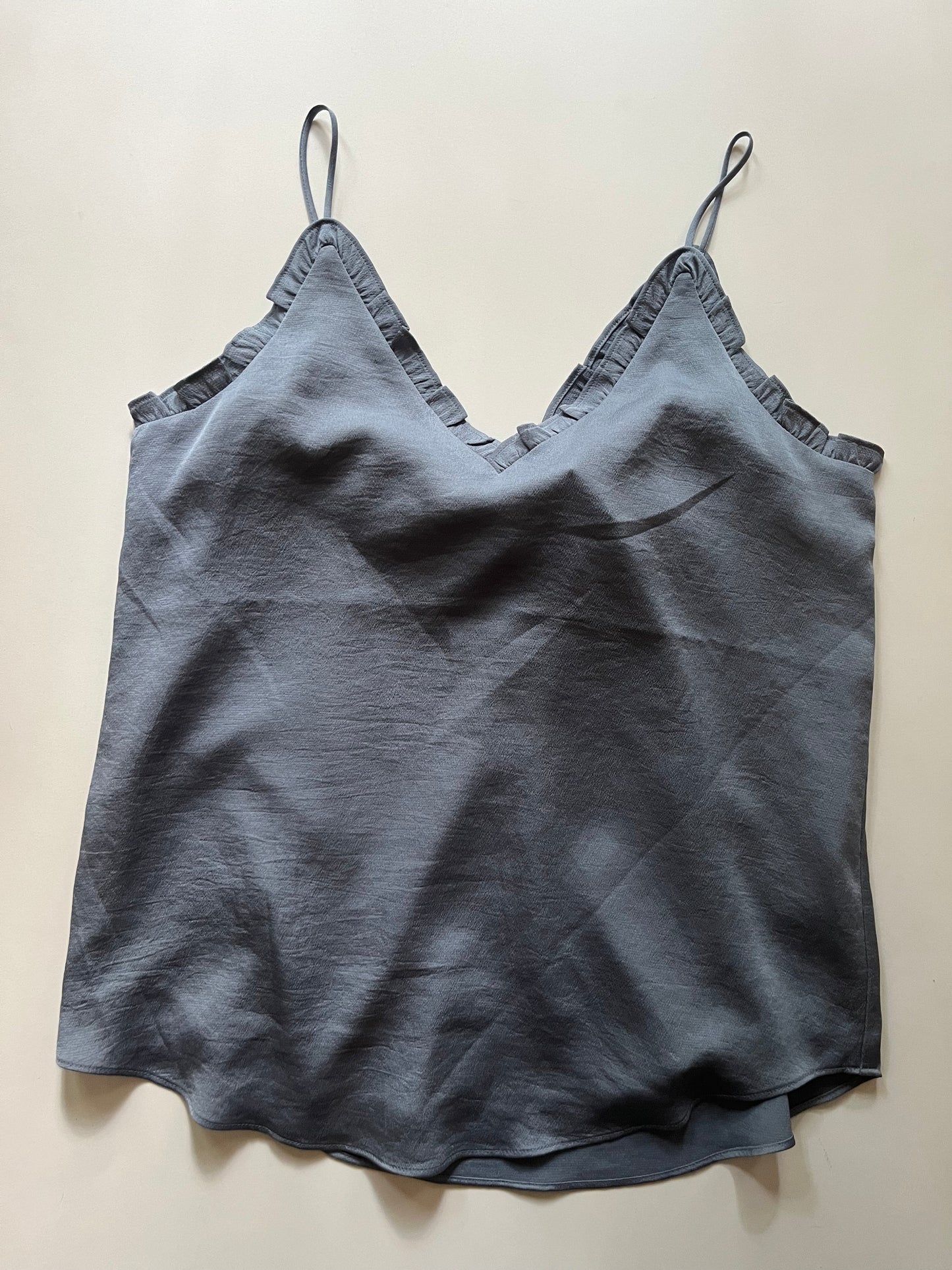 Tank Top By Express In Blue, Size: S