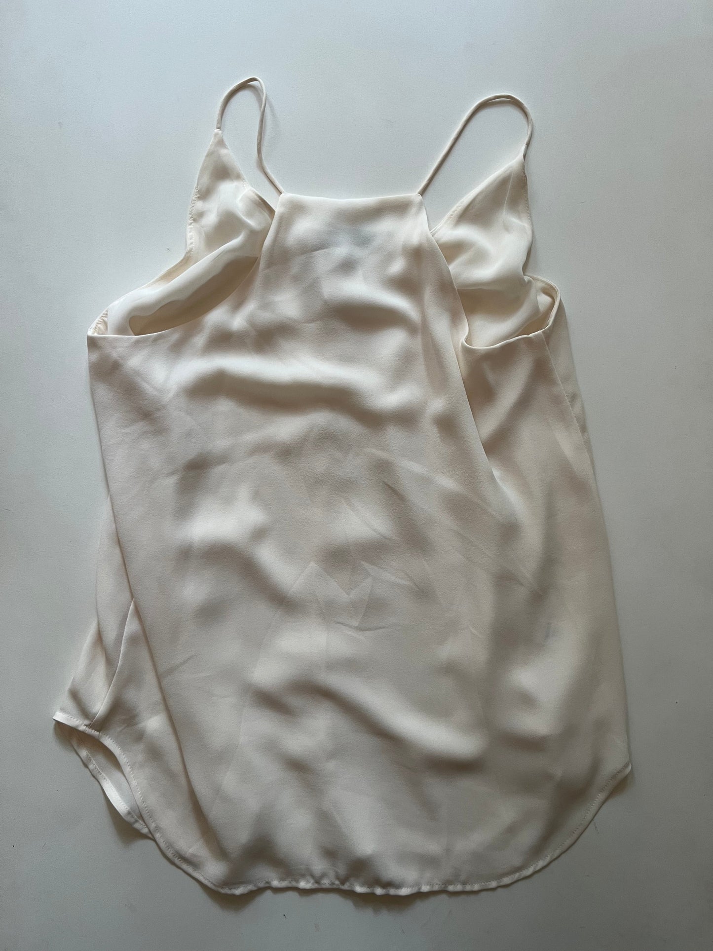 Tank Top By Loft In Cream, Size: Xs