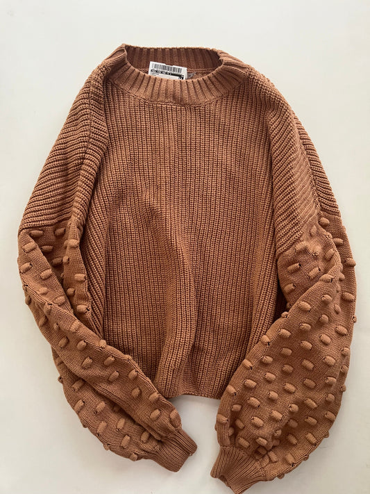 Sweater By New York And Co O In Brown, Size: L