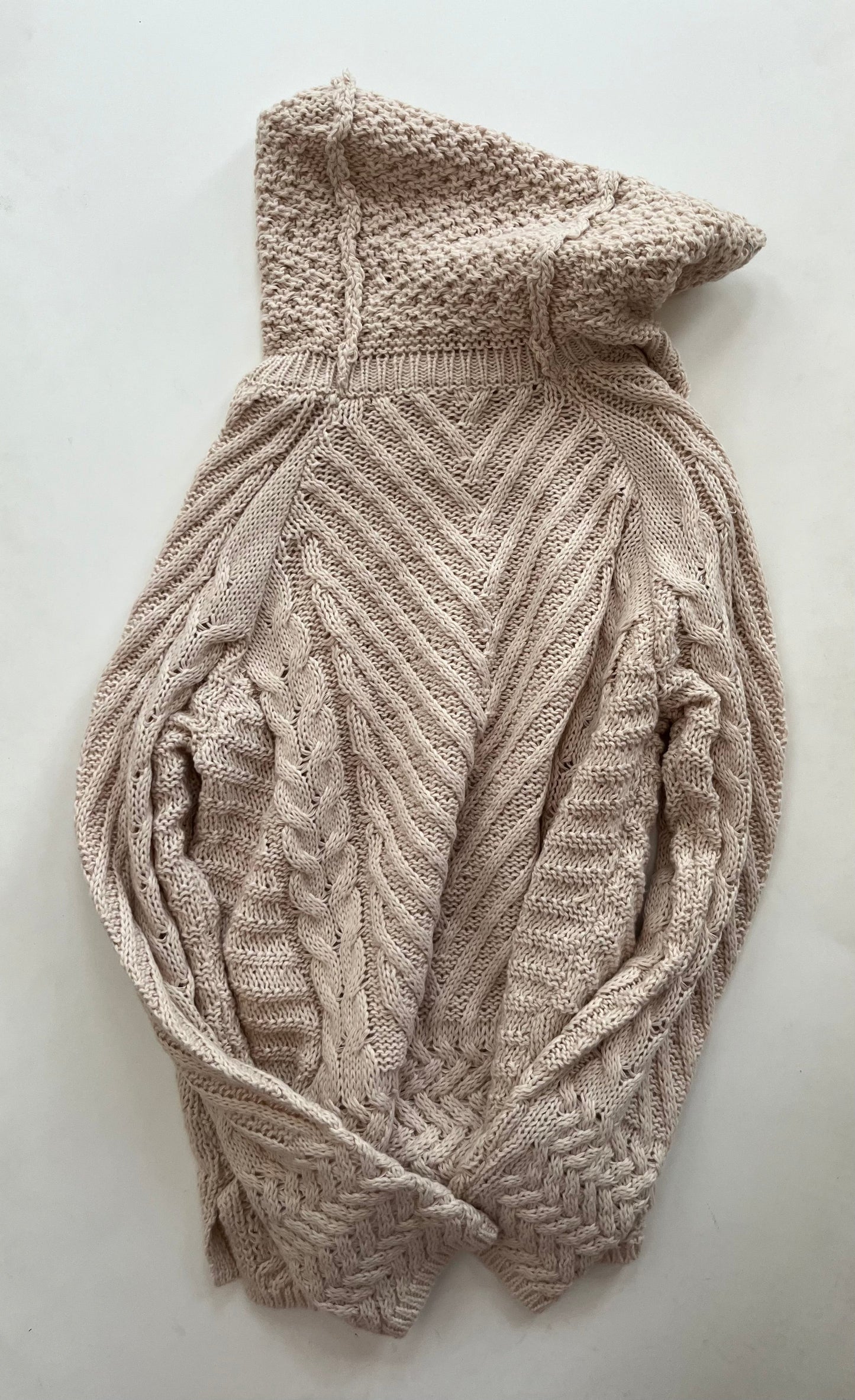 Sweater By Hem & Thread In Beige, Size: M