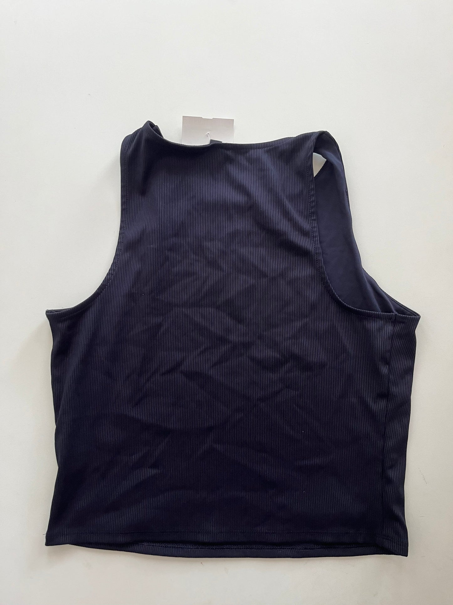 Tank Top By Express In Navy, Size: L