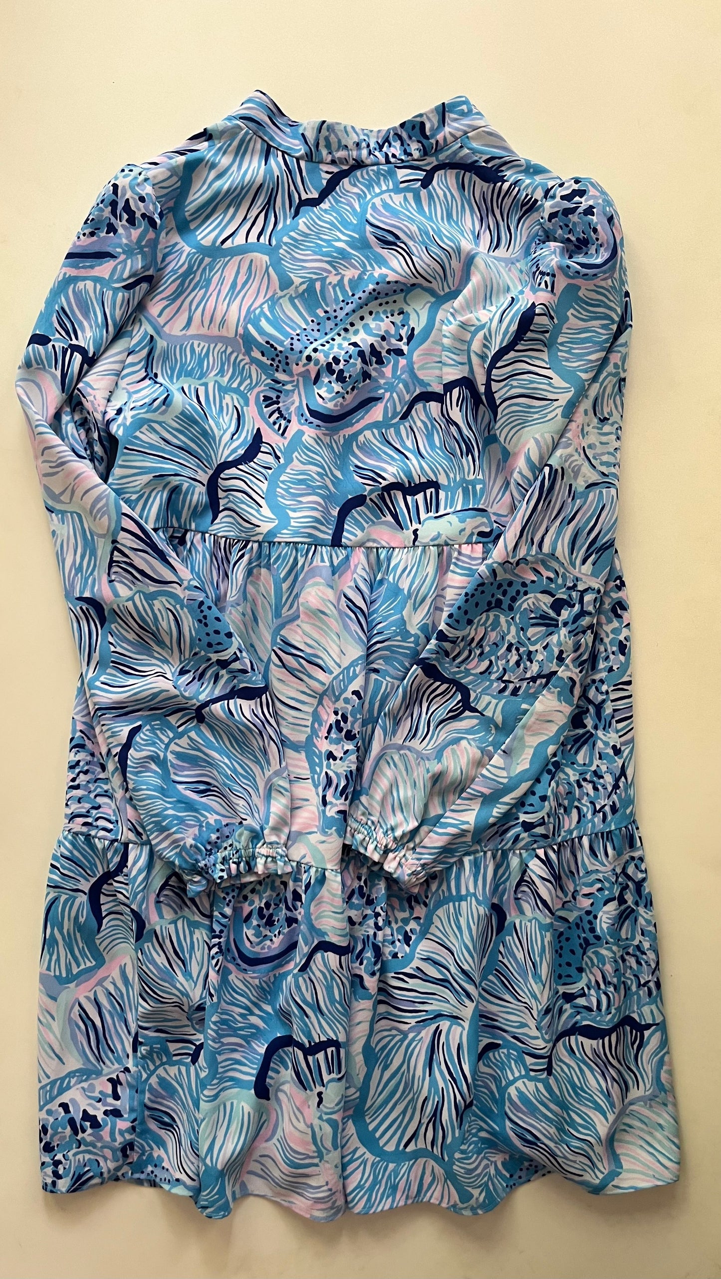 Dress Casual Maxi By Lilly Pulitzer In Blue, Size: Xs