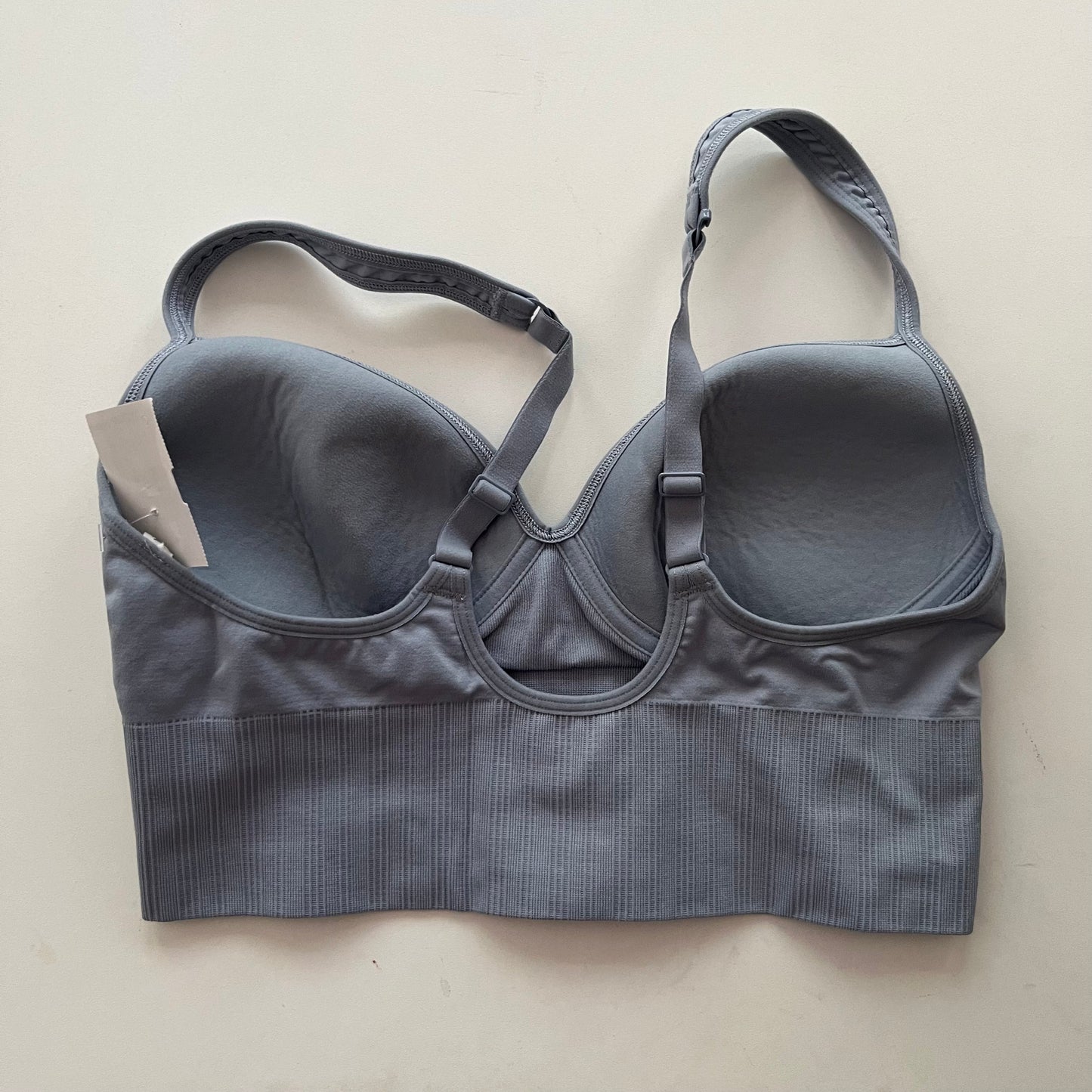 Athletic Bra By Athleta In Light Blue, Size: S