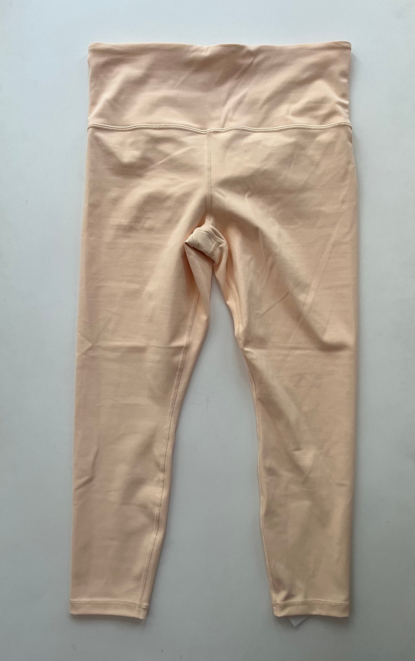 Athletic Leggings By Athleta In Peach, Size: M