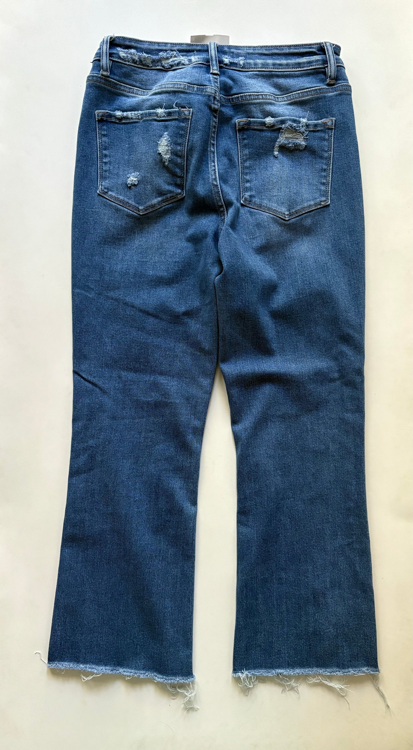 Jeans Flared By Flying Monkey In Denim, Size: 8