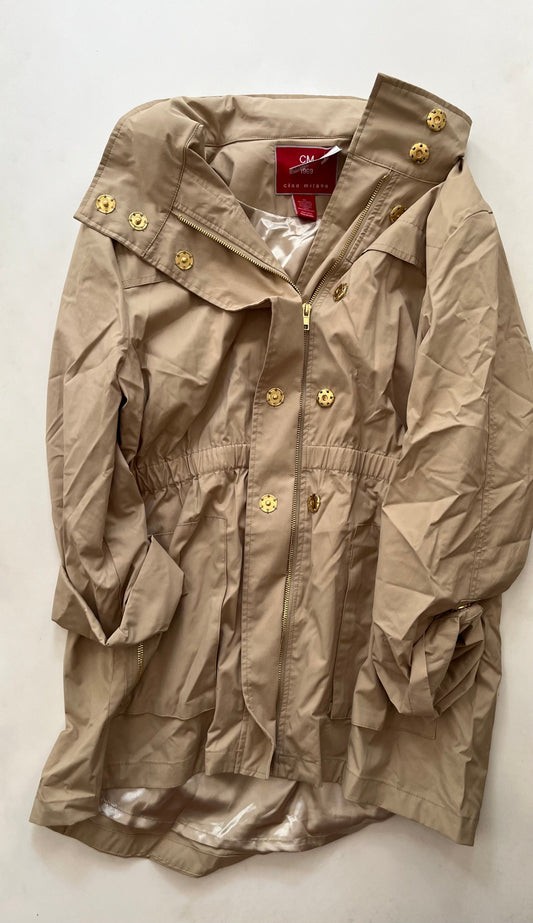 Jacket Other By Cia Milano In Khaki, Size: Xl