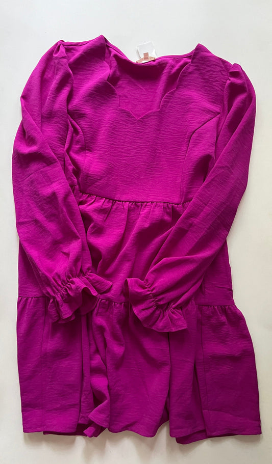 Dress Casual Midi By Jodifl In Fuschia, Size: M