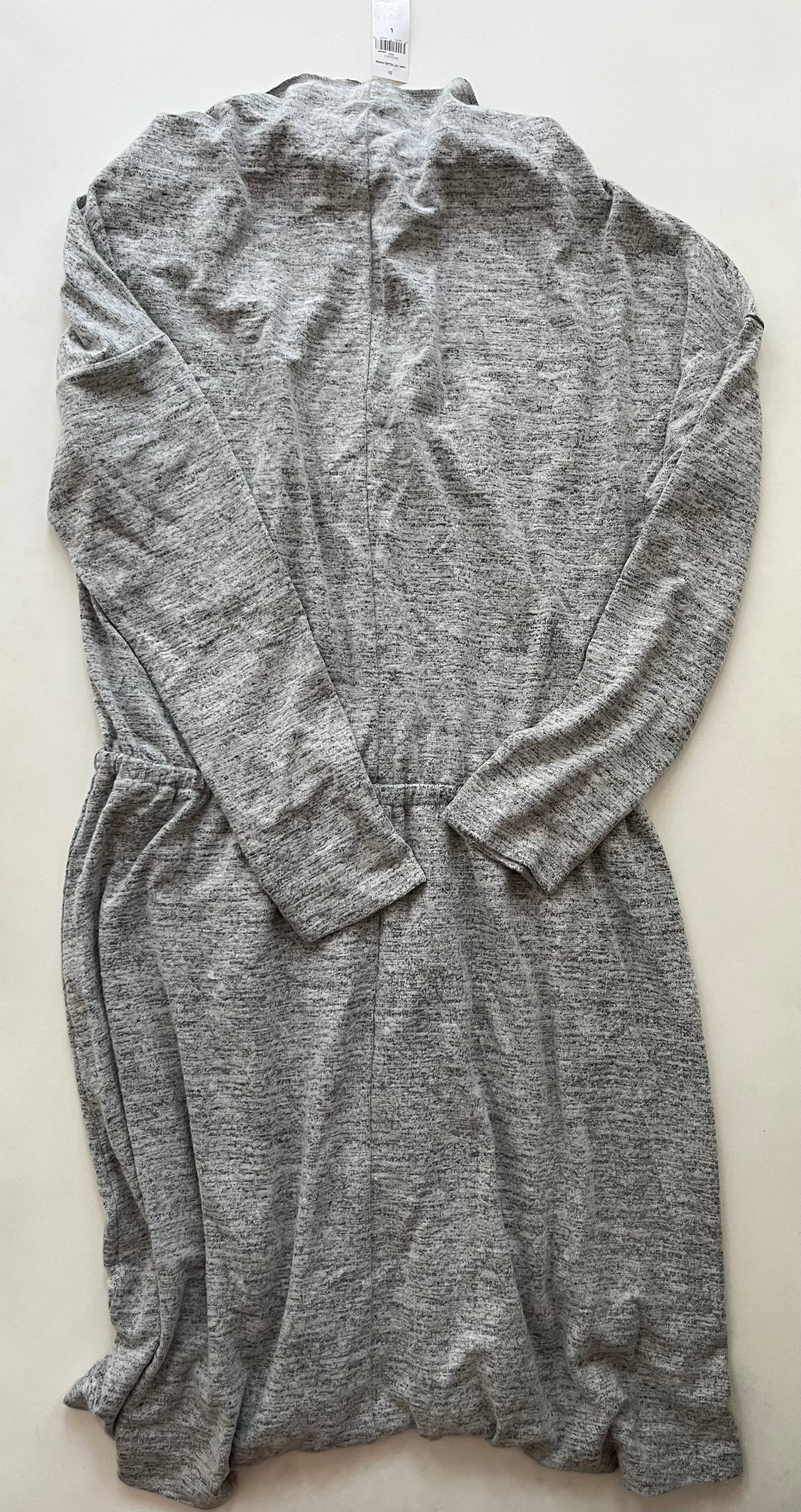 Dress Casual Midi By Banana Republic O In Grey, Size: L