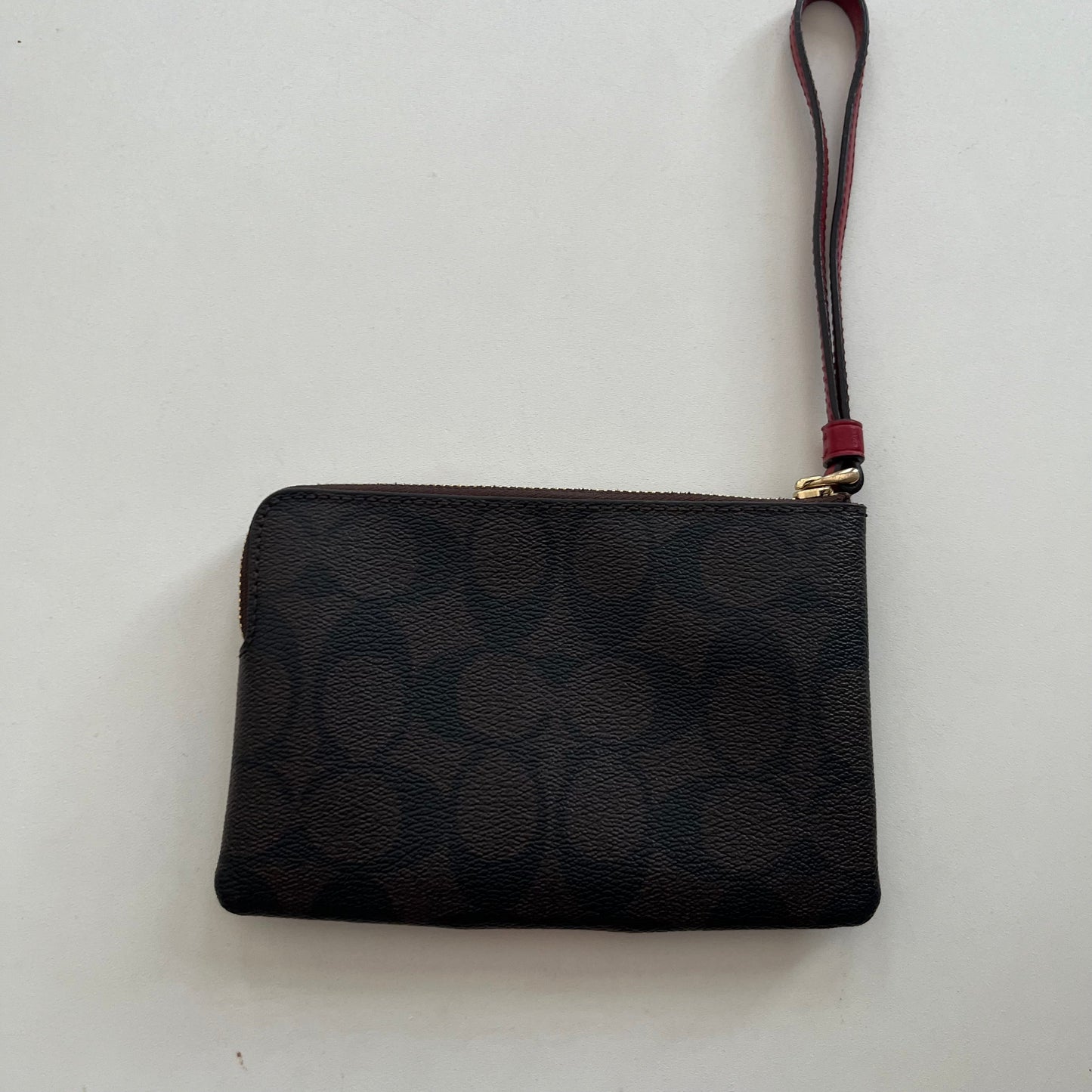 Wristlet By Coach, Size: Small