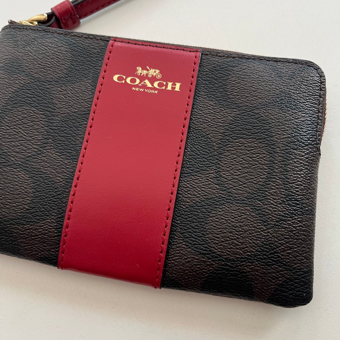 Wristlet By Coach, Size: Small