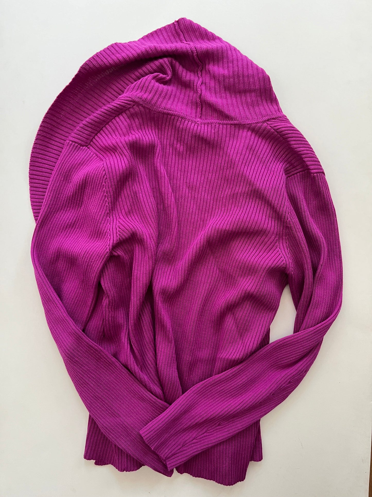 Sweater By Ralph Lauren In Purple, Size: L