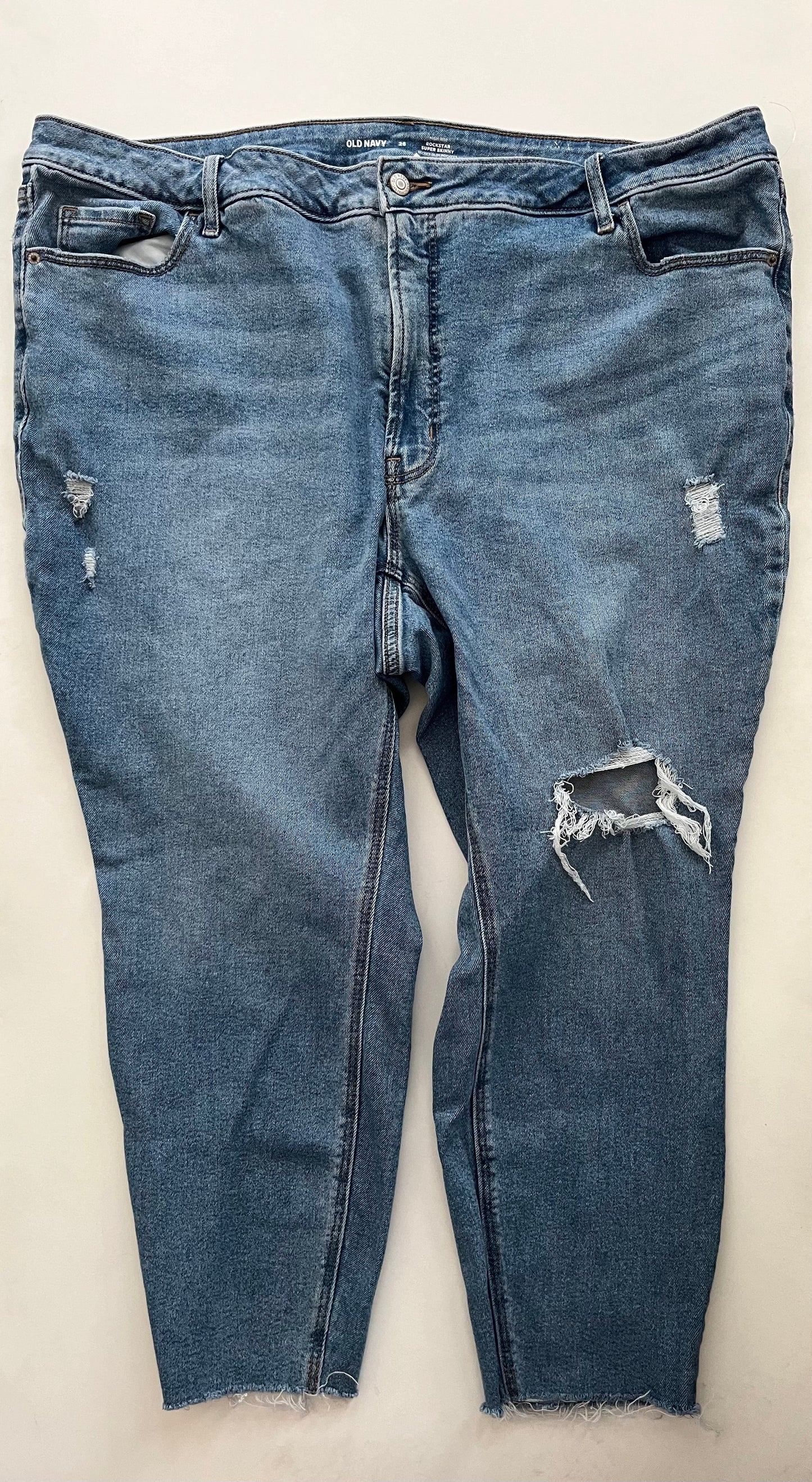 Jeans Straight By Old Navy In Denim, Size: 26