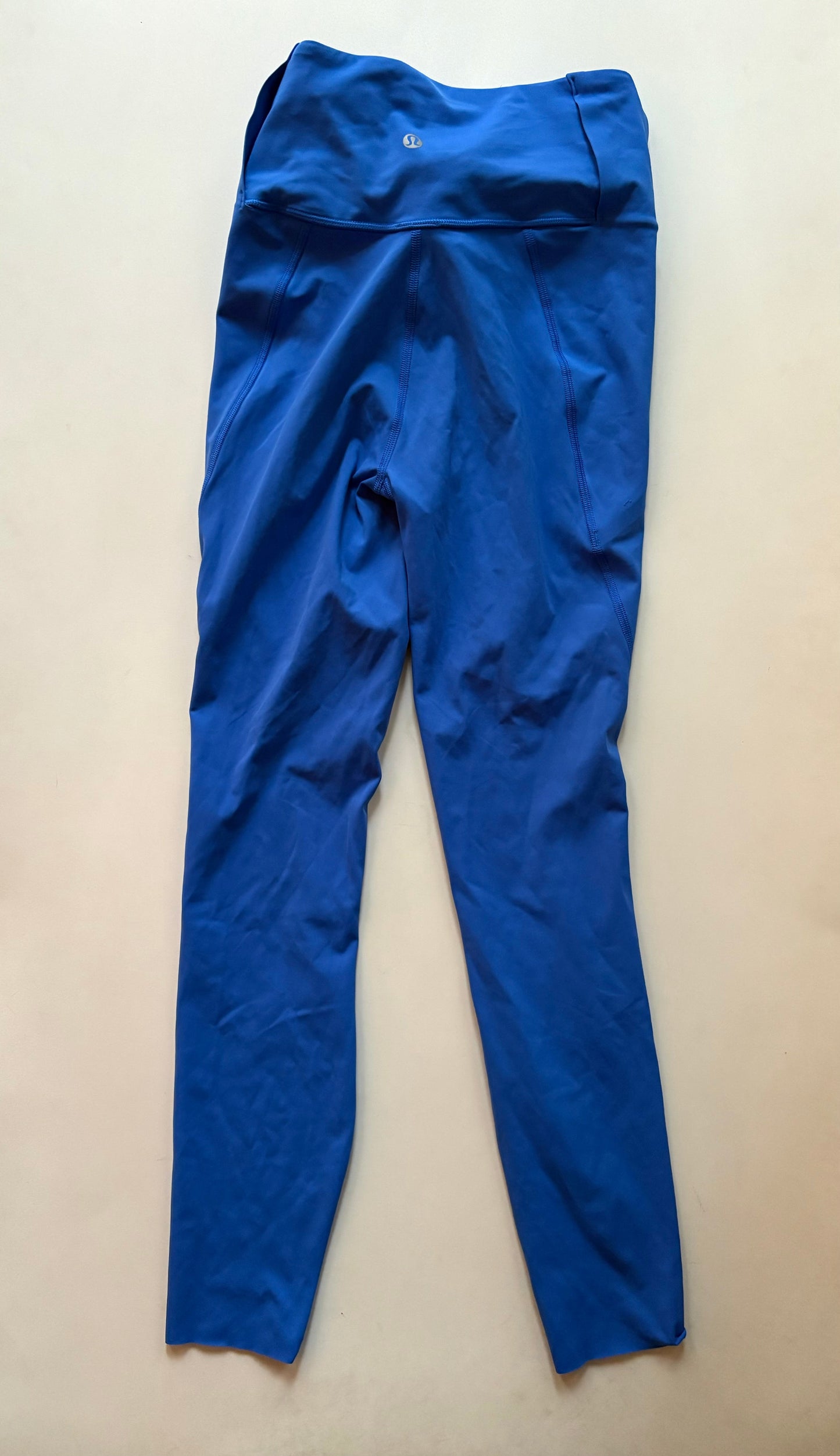 Athletic Leggings By Lululemon In Periwinkle, Size: S