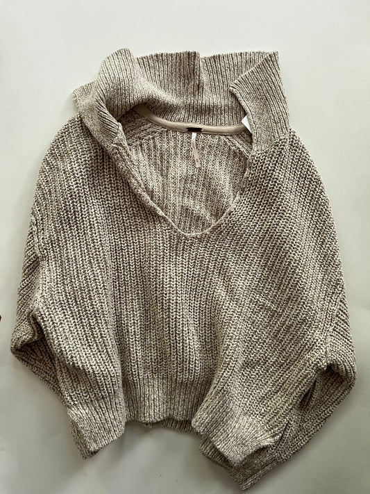 Sweater By Free People In Beige, Size: M