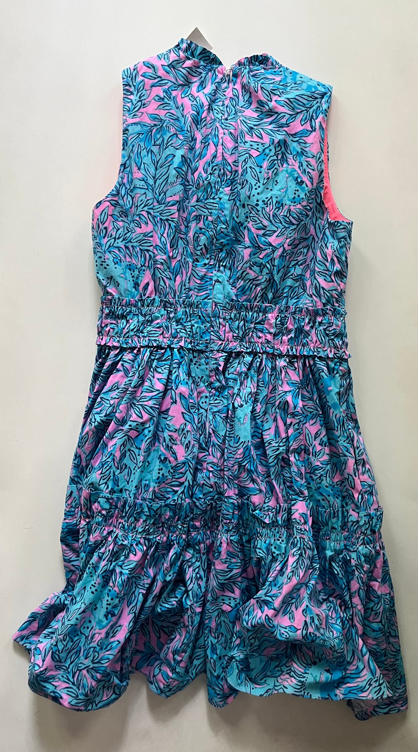 Dress Party Long By Lilly Pulitzer In Blue, Size: S