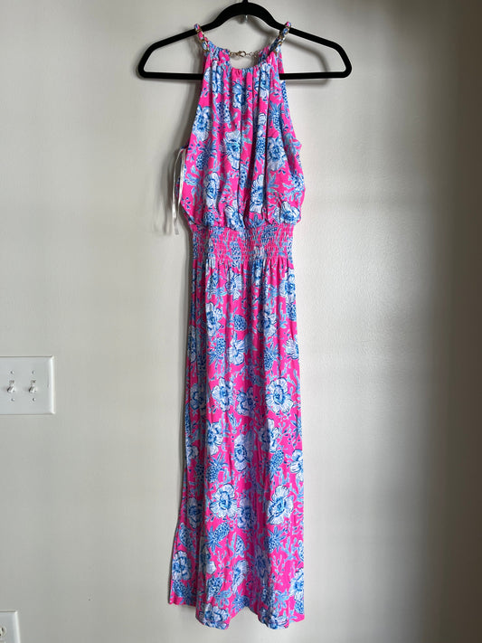 Dress Casual Maxi By Lilly Pulitzer In Multi-colored, Size: Xs