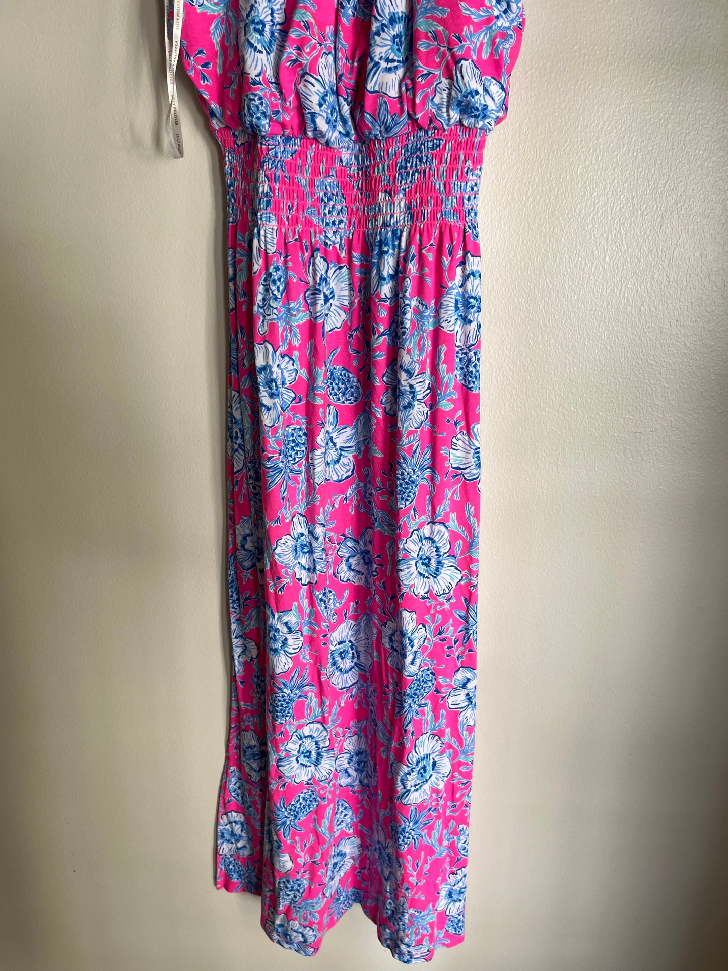 Dress Casual Maxi By Lilly Pulitzer In Multi-colored, Size: Xs