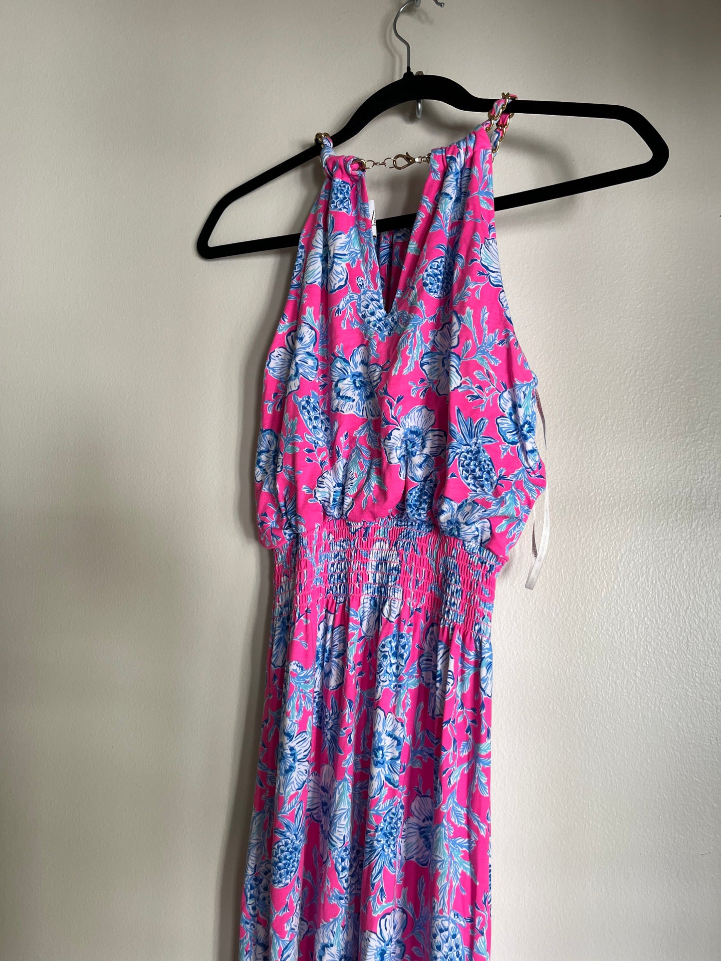 Dress Casual Maxi By Lilly Pulitzer In Multi-colored, Size: Xs