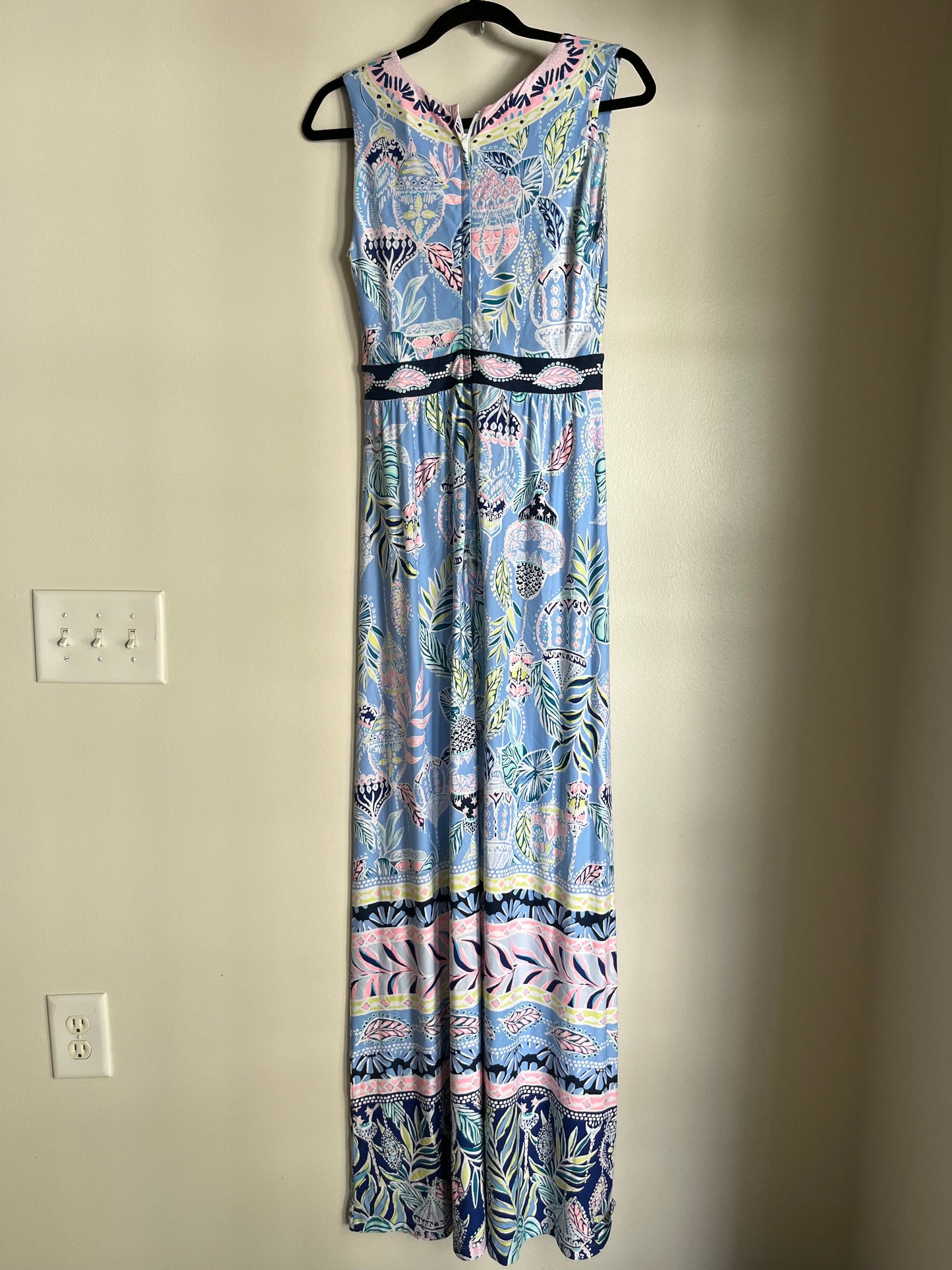 Dress Casual Maxi By Lilly Pulitzer In Multi-colored, Size: Xs