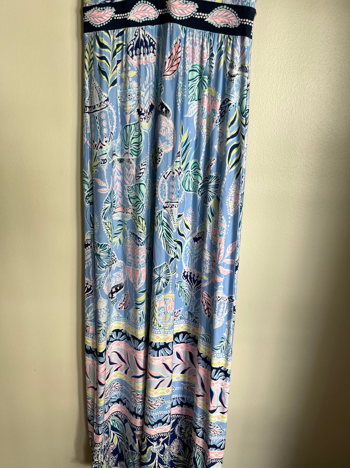 Dress Casual Maxi By Lilly Pulitzer In Multi-colored, Size: Xs