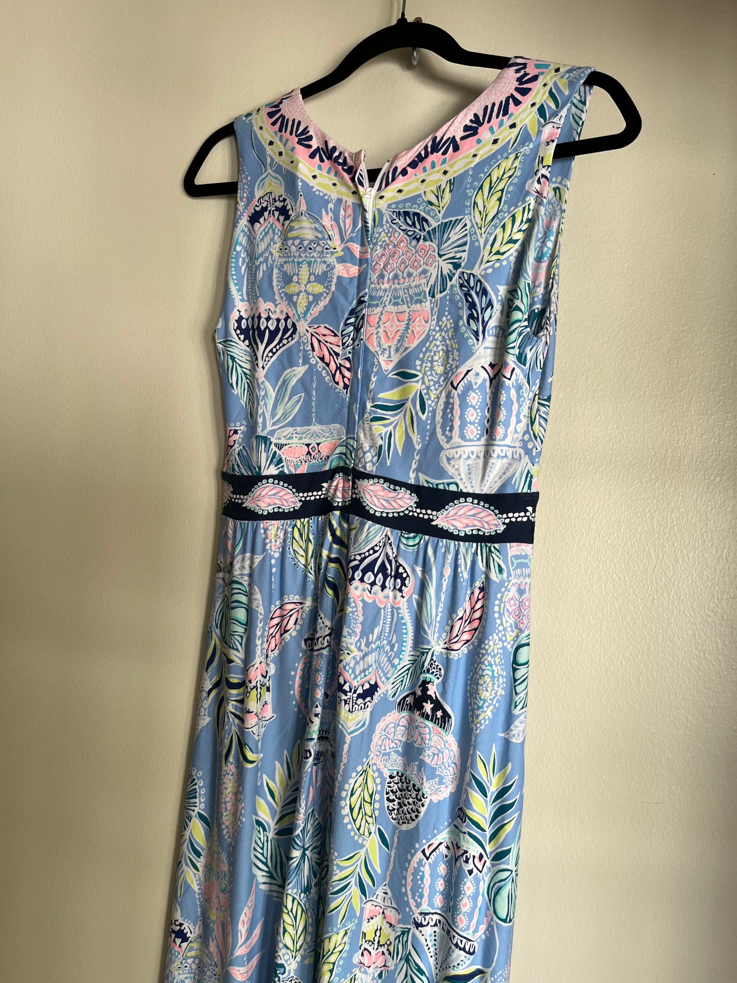 Dress Casual Maxi By Lilly Pulitzer In Multi-colored, Size: Xs