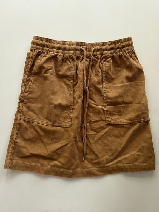 Skirt Mini & Short By Loft In Brown, Size: Petite   Xs