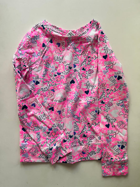 Sweatshirt Crewneck By Lilly Pulitzer In Pink, Size: Xs