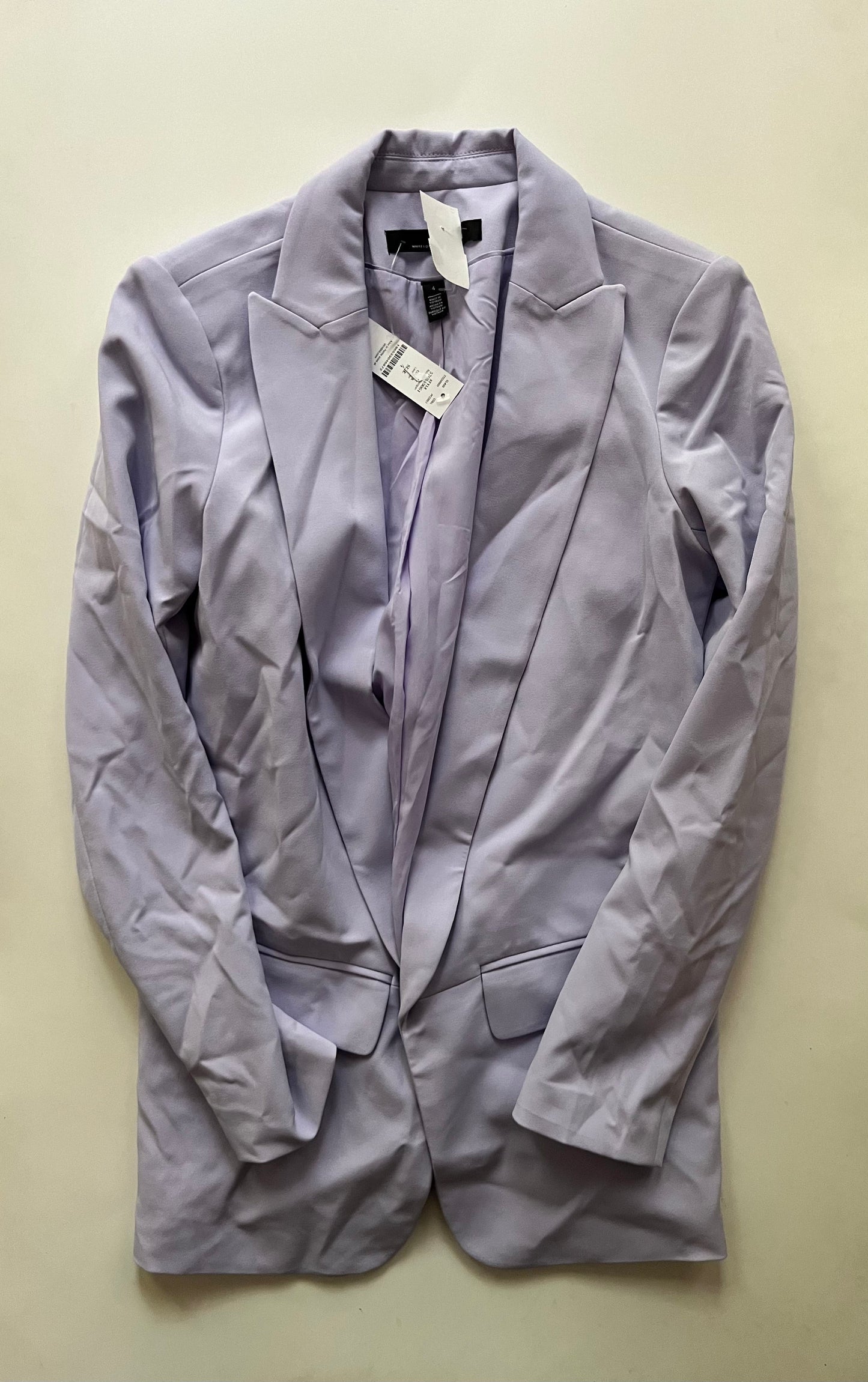 Blazer By White House Black Market O In Lavender, Size: S