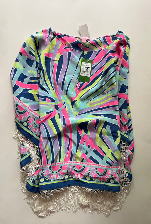 Blouse Sleeveless By Lilly Pulitzer In Multi-colored, Size: Xxs