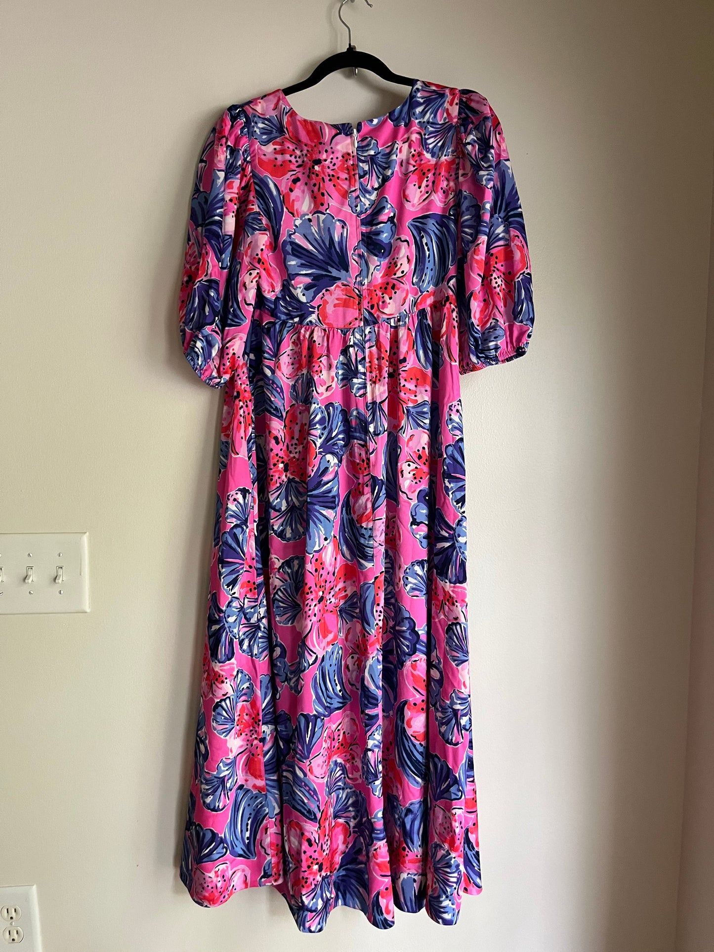 Dress Party Long By Lilly Pulitzer In Multi-colored, Size: S