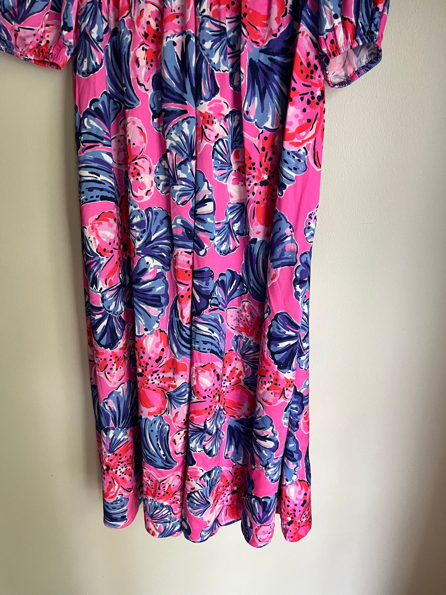 Dress Party Long By Lilly Pulitzer In Multi-colored, Size: S