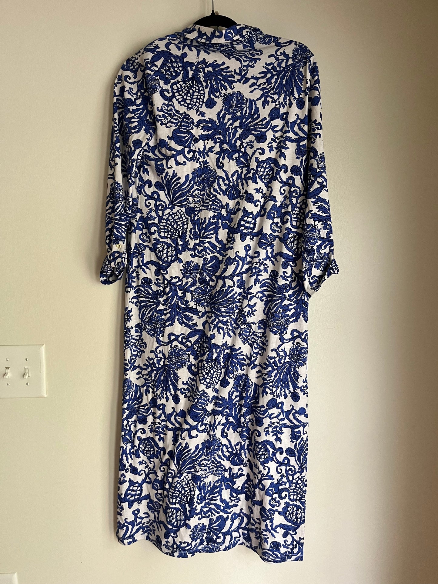 Dress Work By Lilly Pulitzer In Blue, Size: S