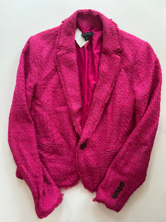 Blazer By Ann Taylor In Pink, Size: Xs