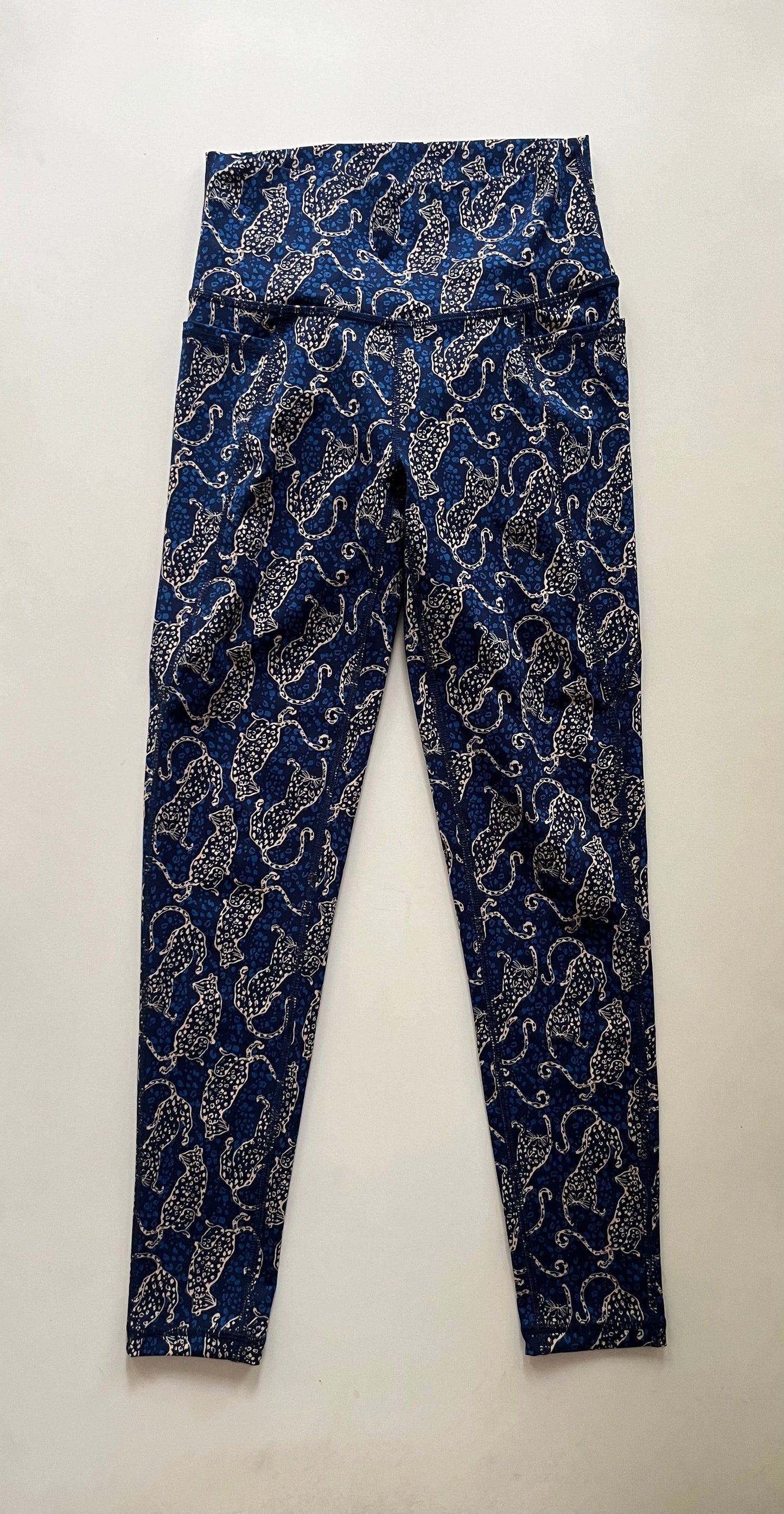 Athletic Leggings By Lilly Pulitzer In Animal Print, Size: S