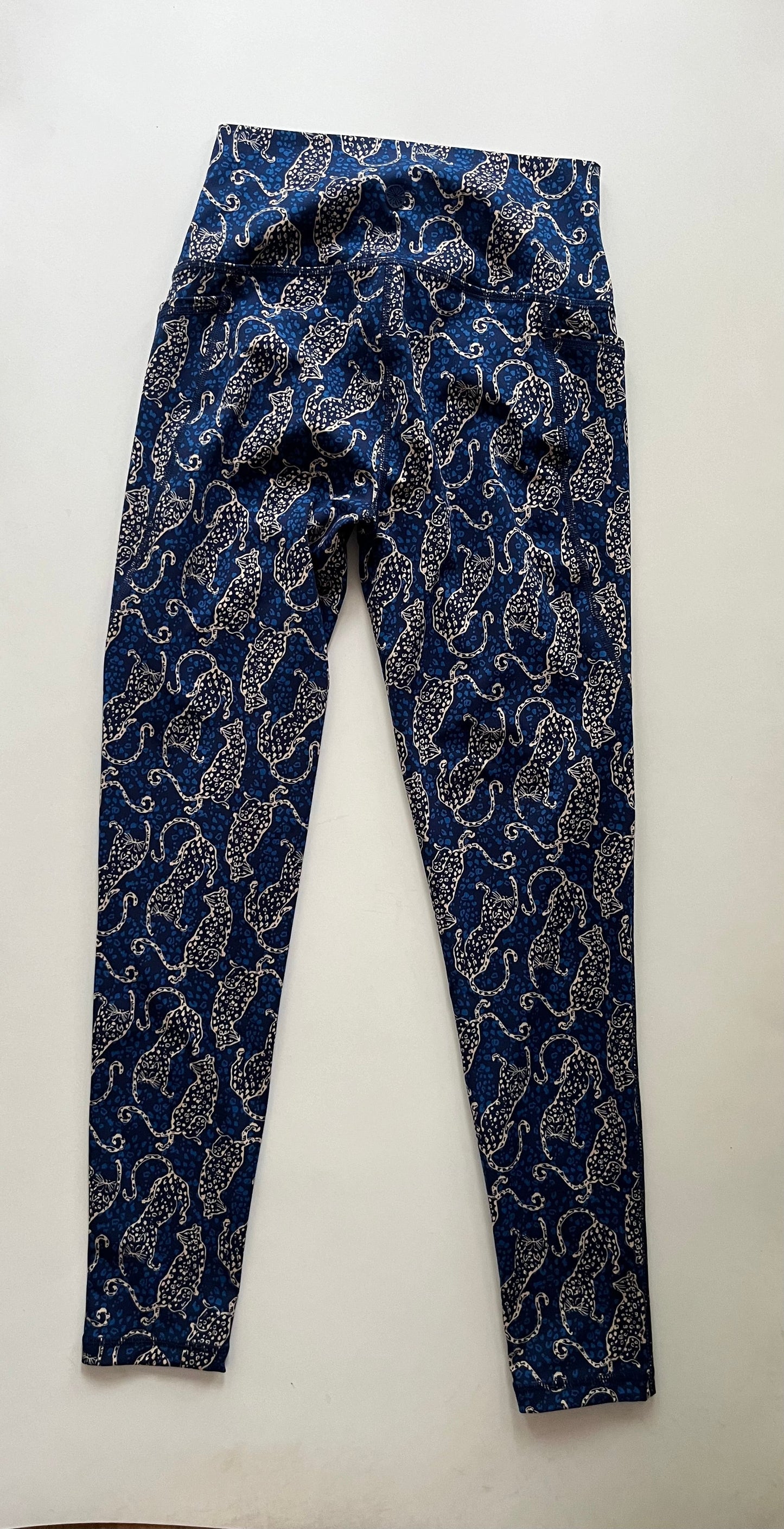 Athletic Leggings By Lilly Pulitzer In Animal Print, Size: S