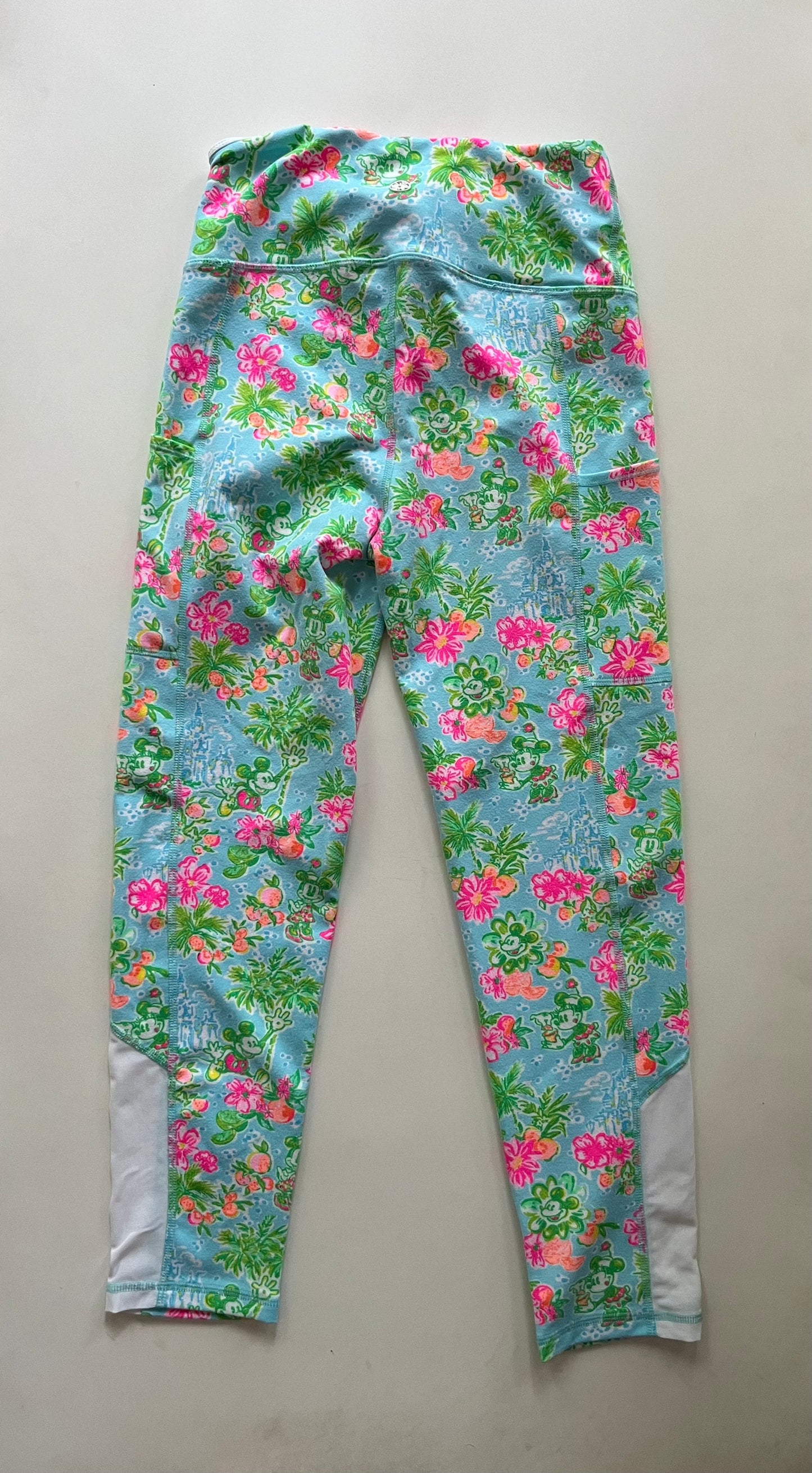 Athletic Leggings By Lilly Pulitzer In Multi-colored, Size: S