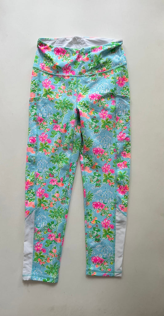 Athletic Leggings By Lilly Pulitzer In Multi-colored, Size: S