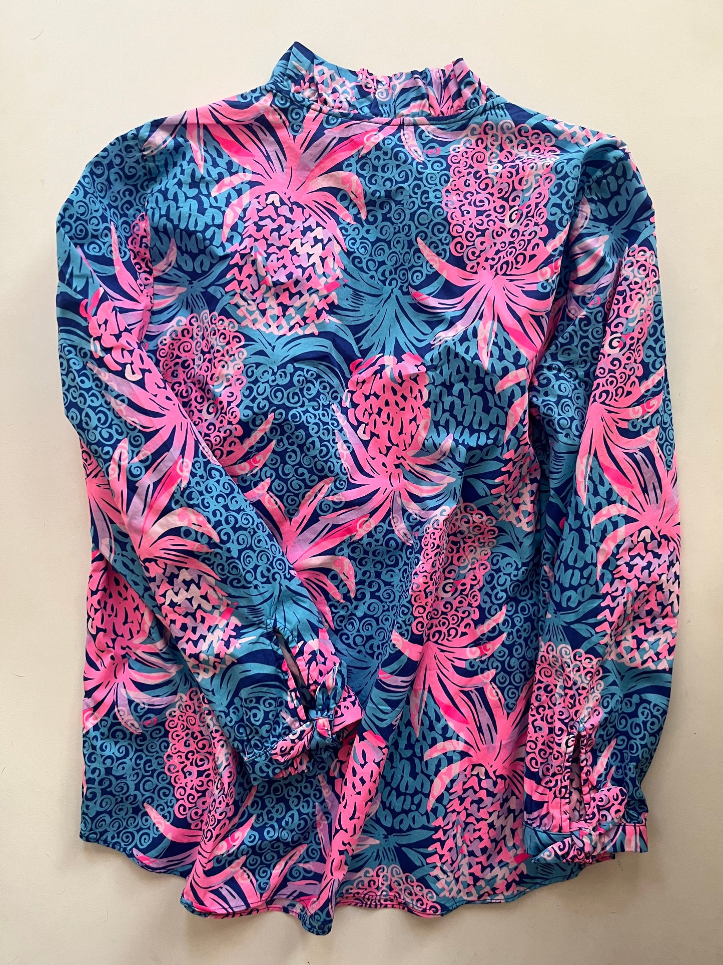 Top Long Sleeve By Lilly Pulitzer In Multi-colored, Size: Xs