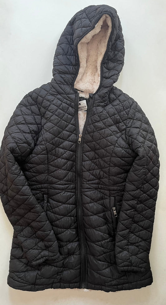 Coat Puffer & Quilted By Steve Madden In Black, Size: S