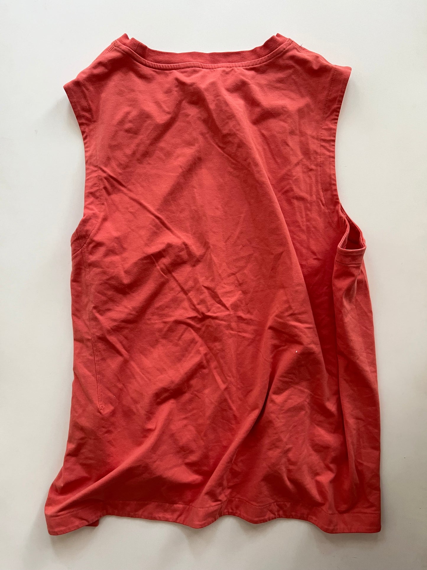 Tank Top By Athleta In Rust, Size: Xl