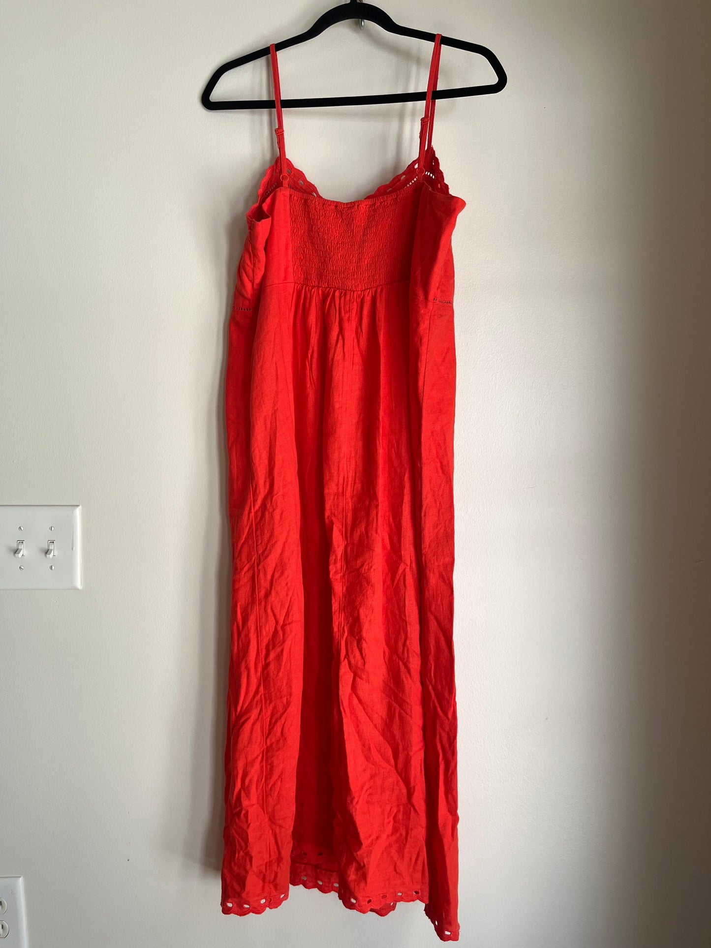 Dress Casual Maxi By Old Navy In Orange, Size: L