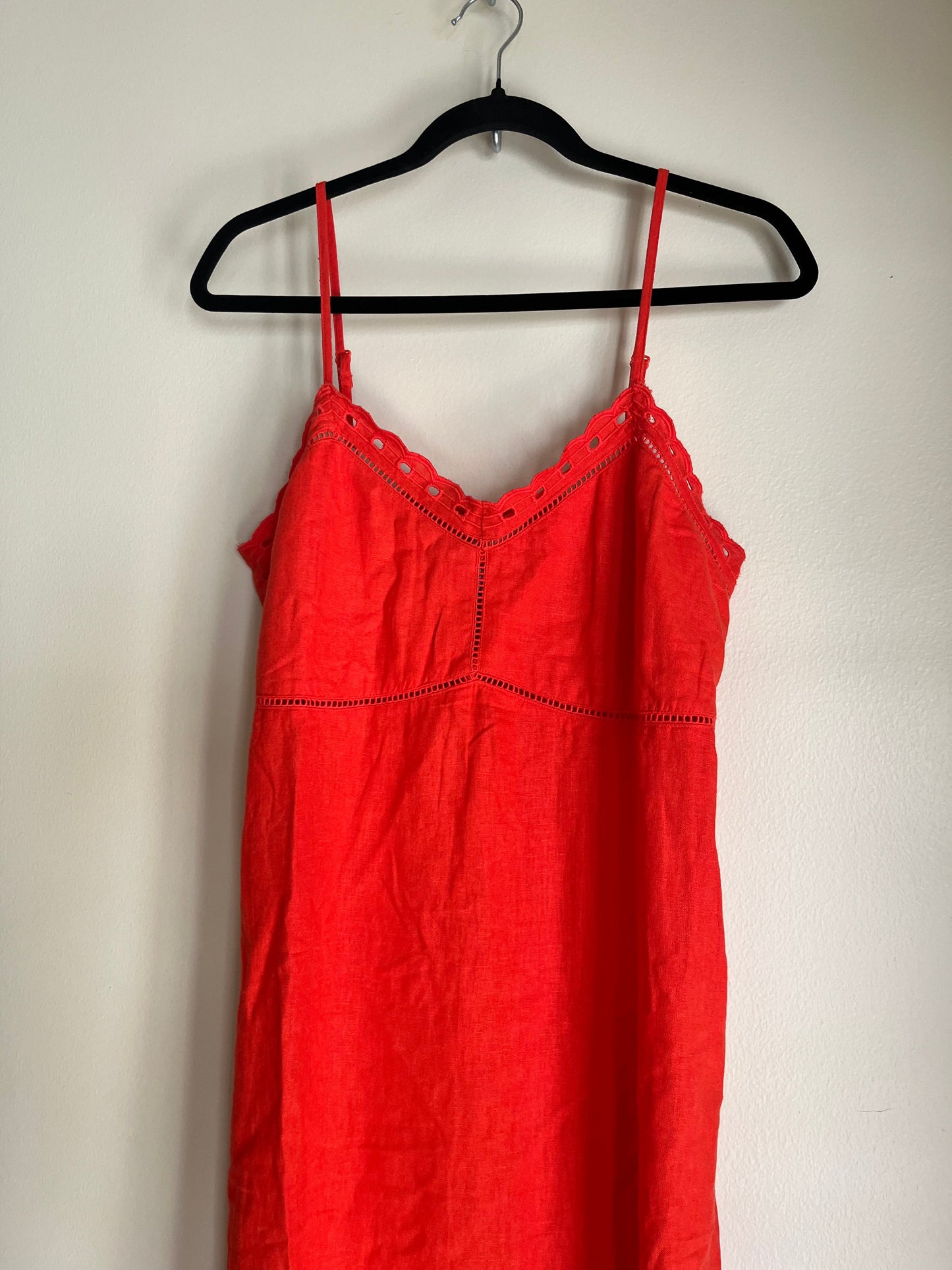 Dress Casual Maxi By Old Navy In Orange, Size: L