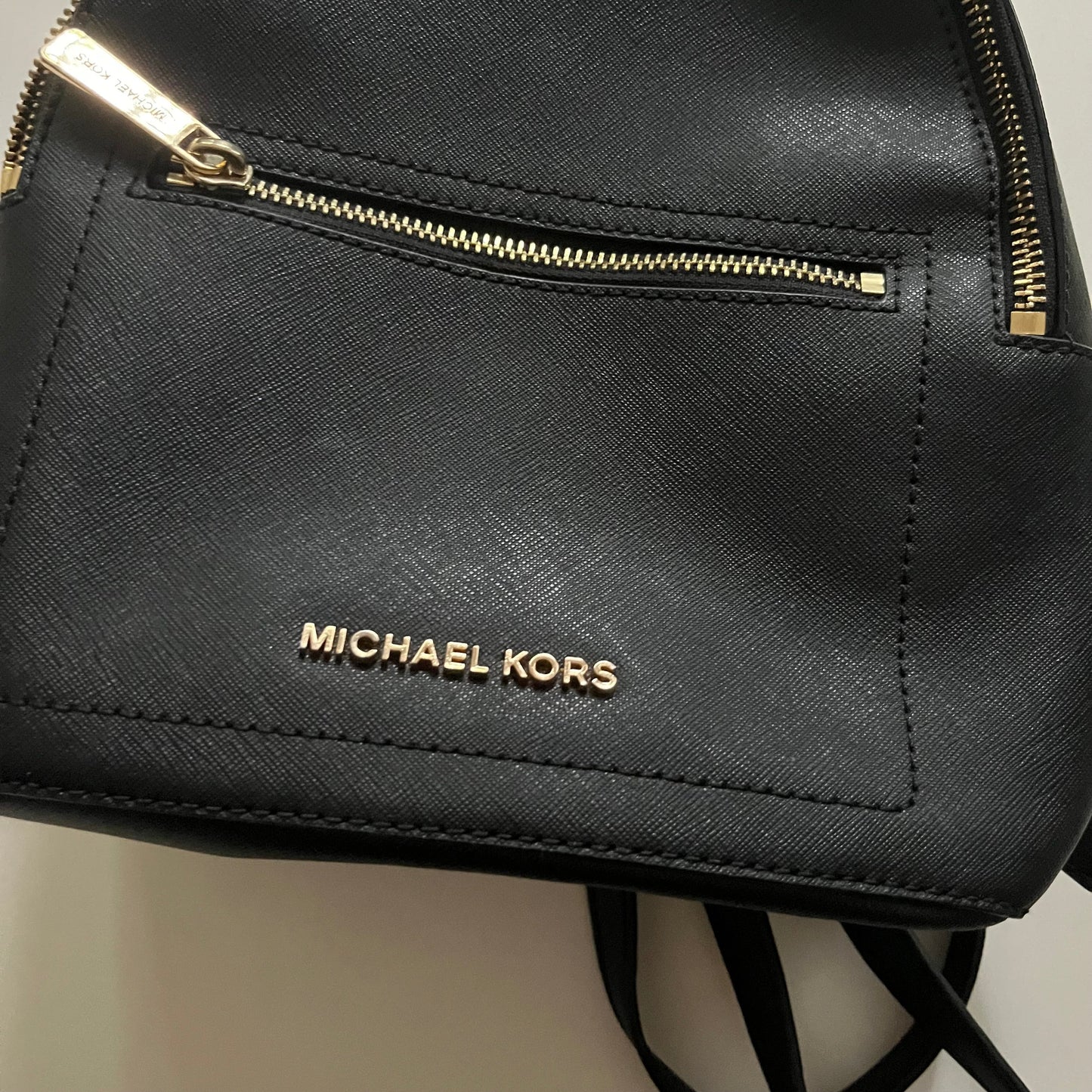 Backpack By Michael Kors, Size: Medium