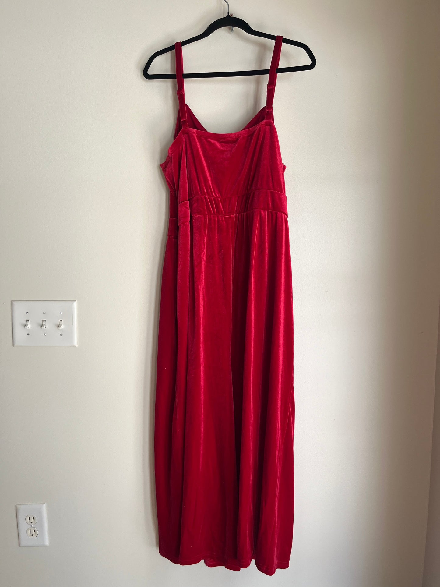 Jumpsuit By Torrid In Red, Size: 2x